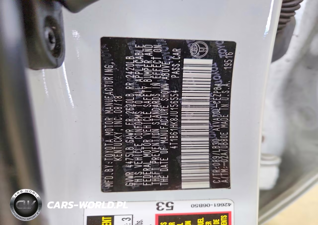 2018 Toyota Camry Xse VIN:4T1B61HK8JU156554 - 12
