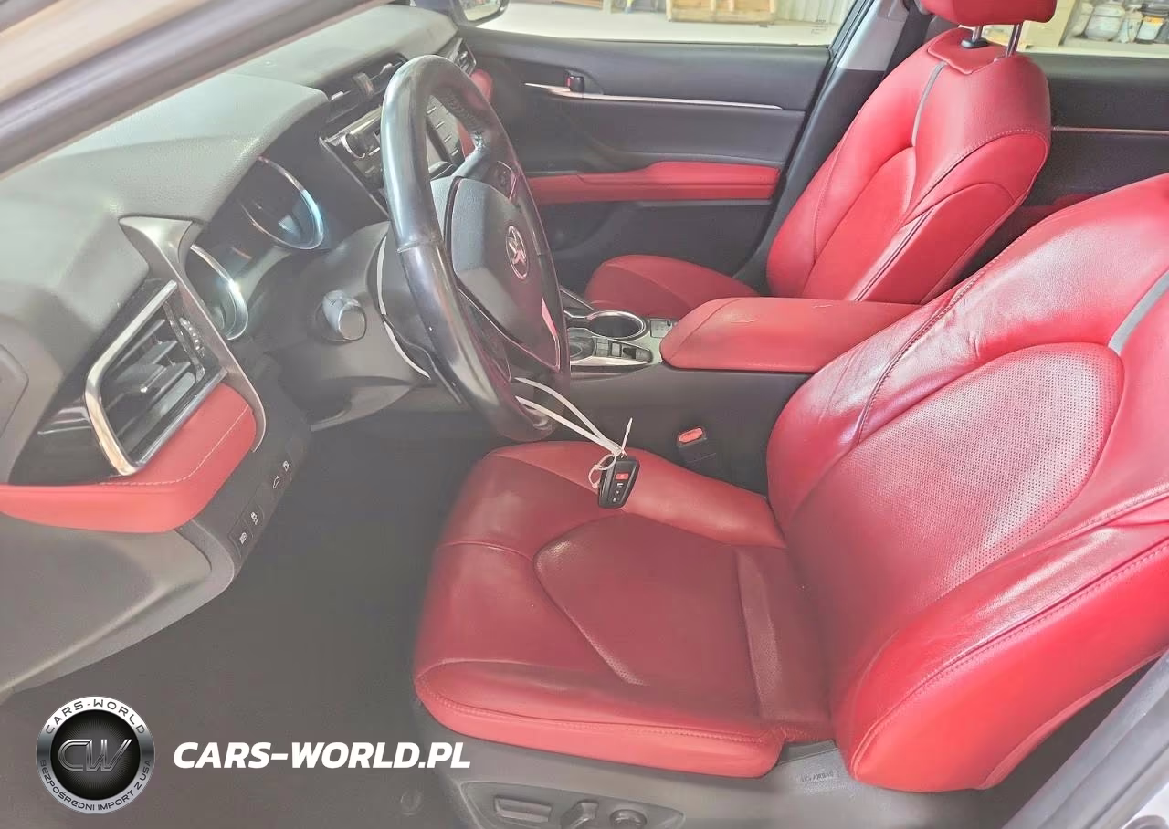 2018 Toyota Camry Xse VIN:4T1B61HK8JU156554 - 7