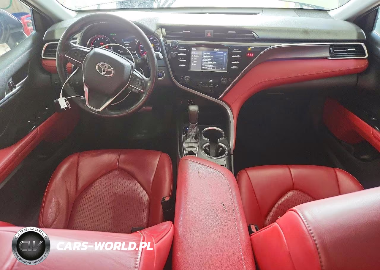 2018 Toyota Camry Xse VIN:4T1B61HK8JU156554 - 8