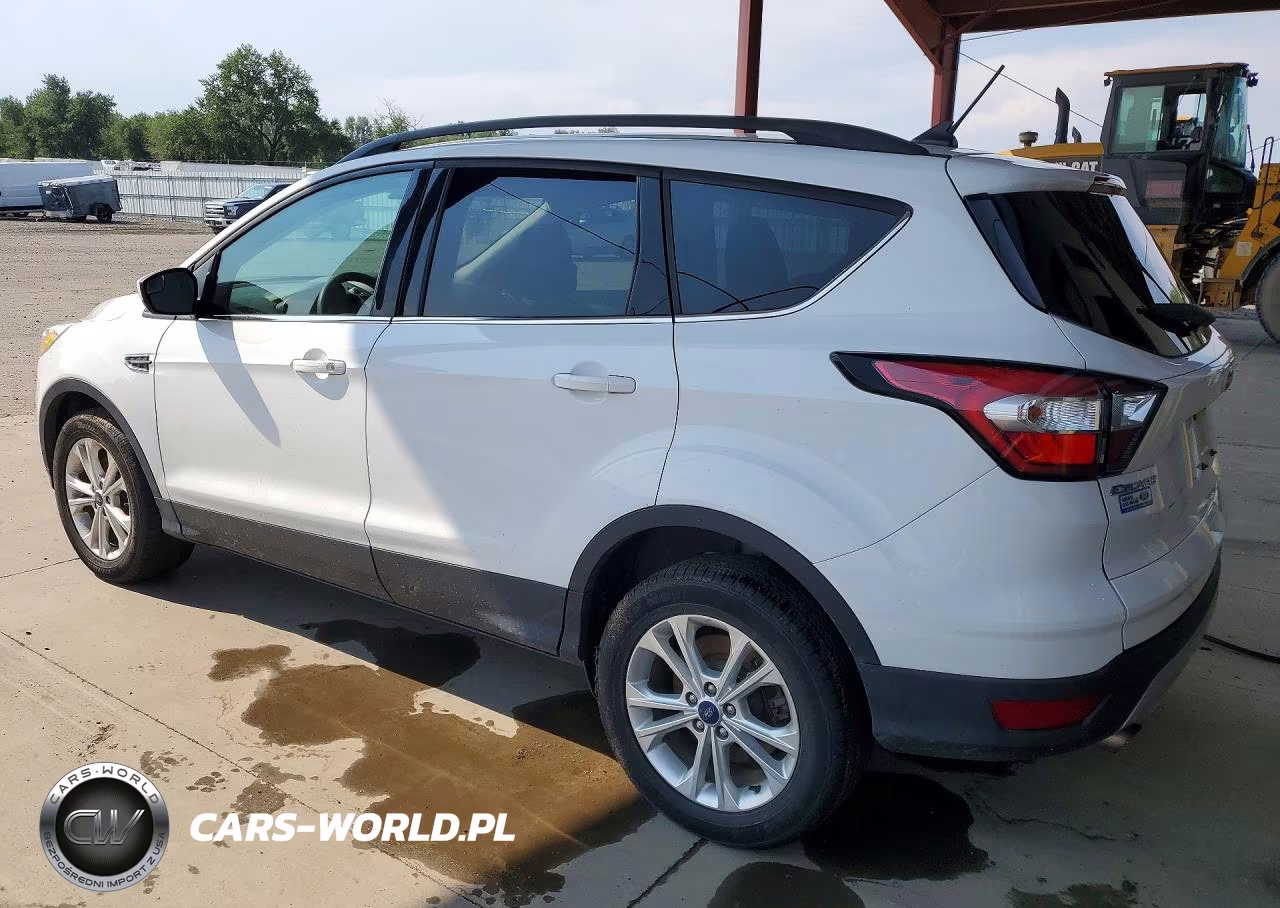 2018 Ford Escape Se VIN:1FMCU9GD0JUA86835 - 2