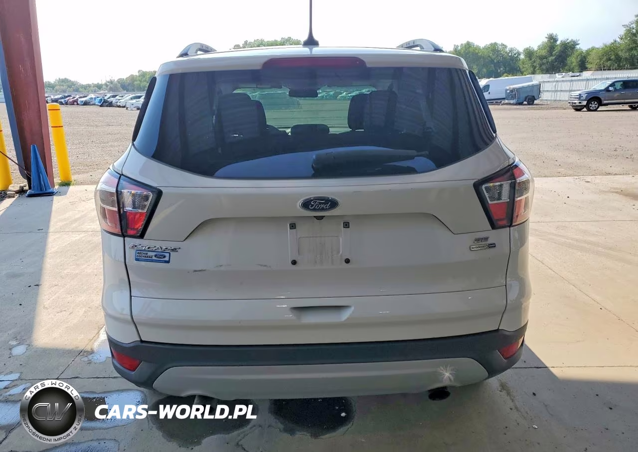 2018 Ford Escape Se VIN:1FMCU9GD0JUA86835 - 6