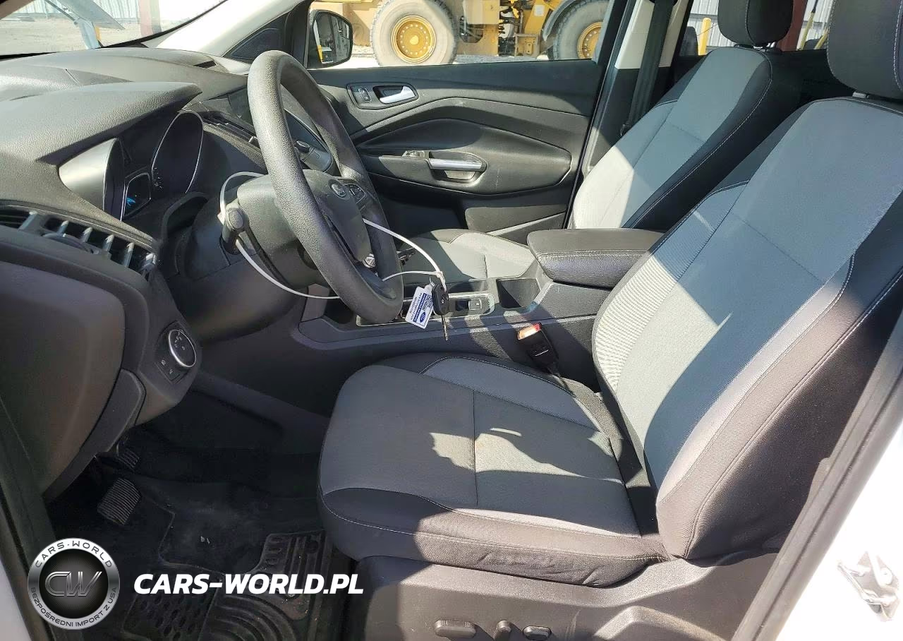 2018 Ford Escape Se VIN:1FMCU9GD0JUA86835 - 7
