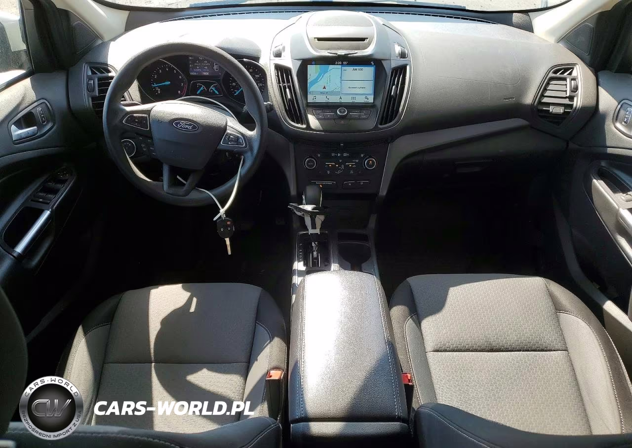 2018 Ford Escape Se VIN:1FMCU9GD0JUA86835 - 8