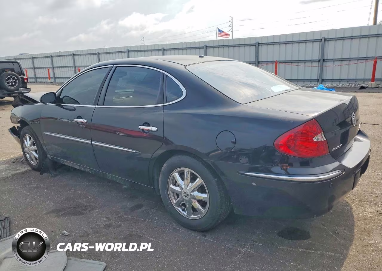 2005 Buick Lacrosse Cxl VIN:2G4WD562251215407 - 2