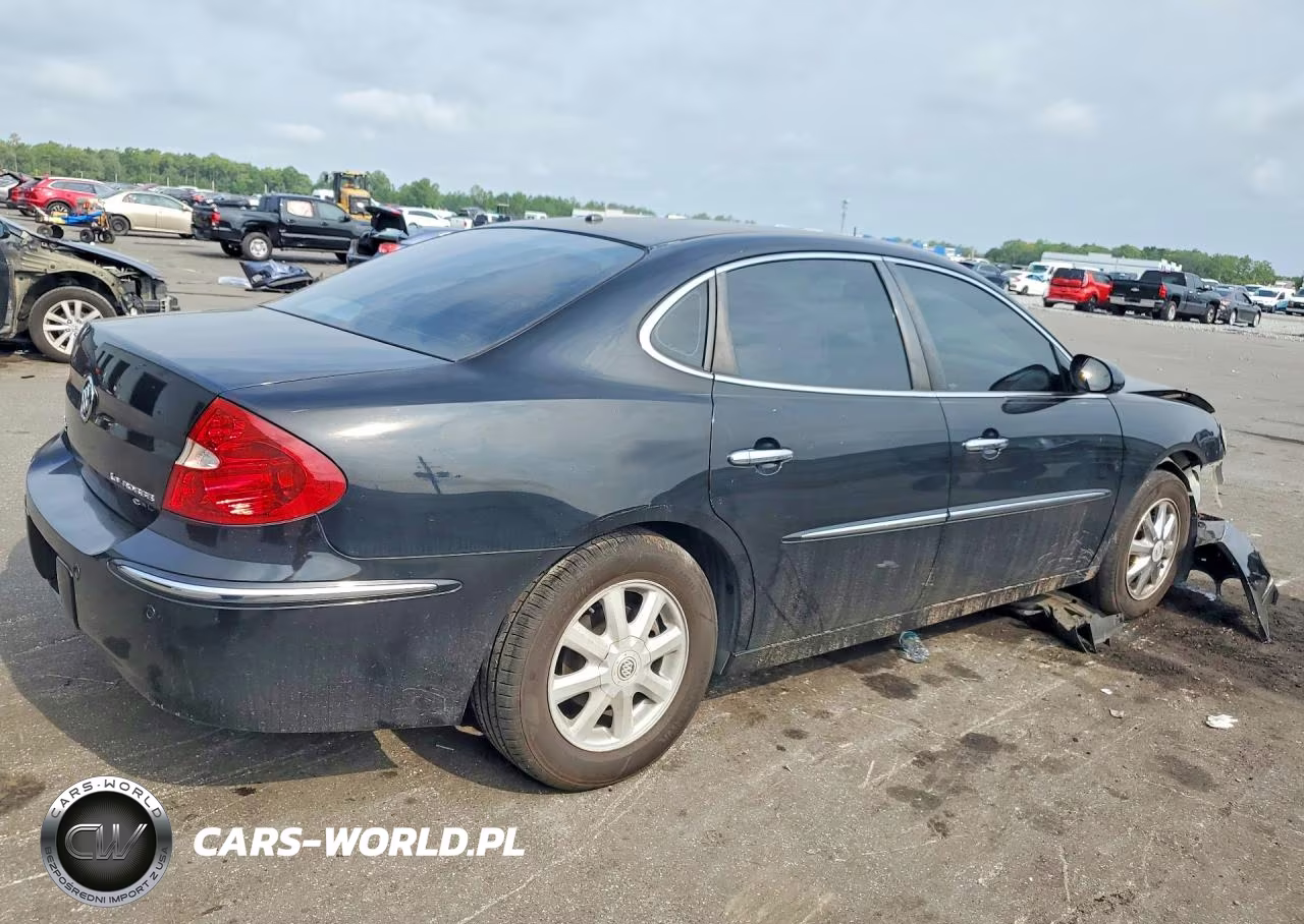 2005 Buick Lacrosse Cxl VIN:2G4WD562251215407 - 3