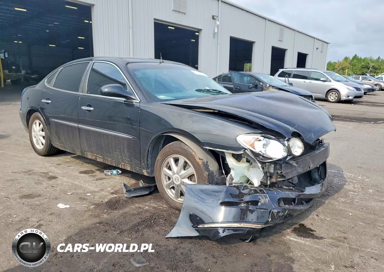 2005 Buick Lacrosse Cxl VIN:2G4WD562251215407 - 4