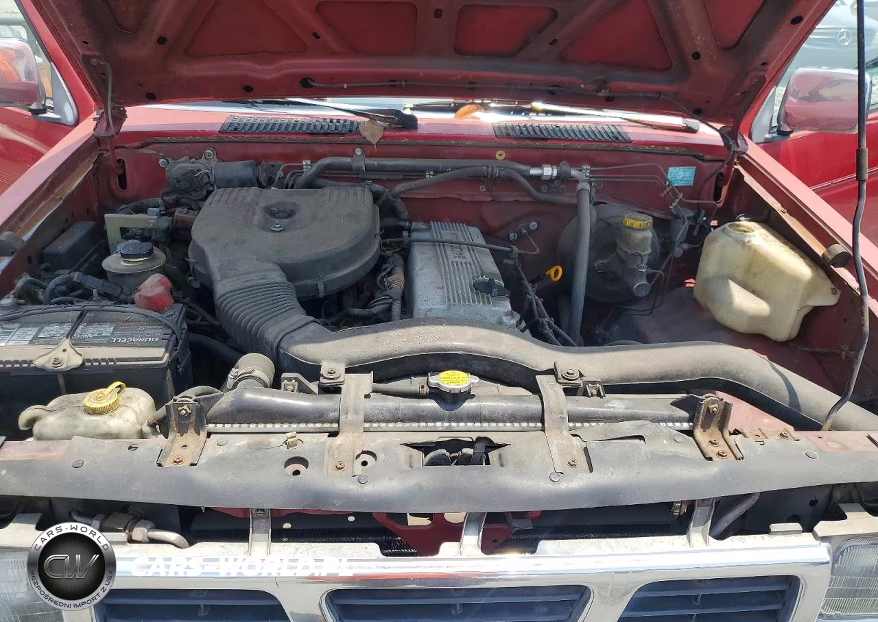 1997 Nissan Truck Base VIN:1N6SD11S1VC402356 - 11