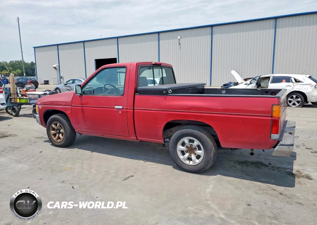 1997 Nissan Truck Base VIN:1N6SD11S1VC402356 - 2