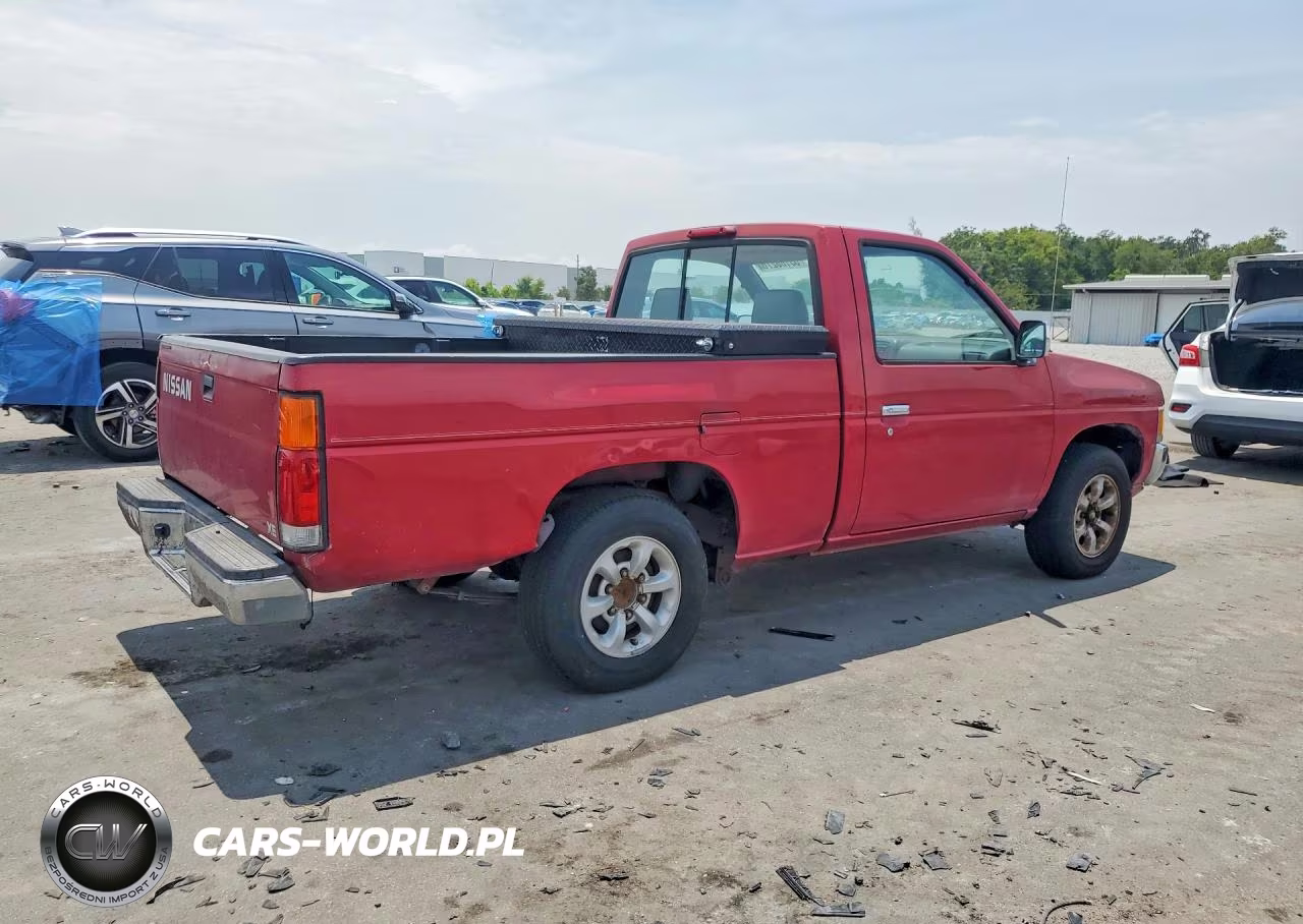 1997 Nissan Truck Base VIN:1N6SD11S1VC402356 - 3