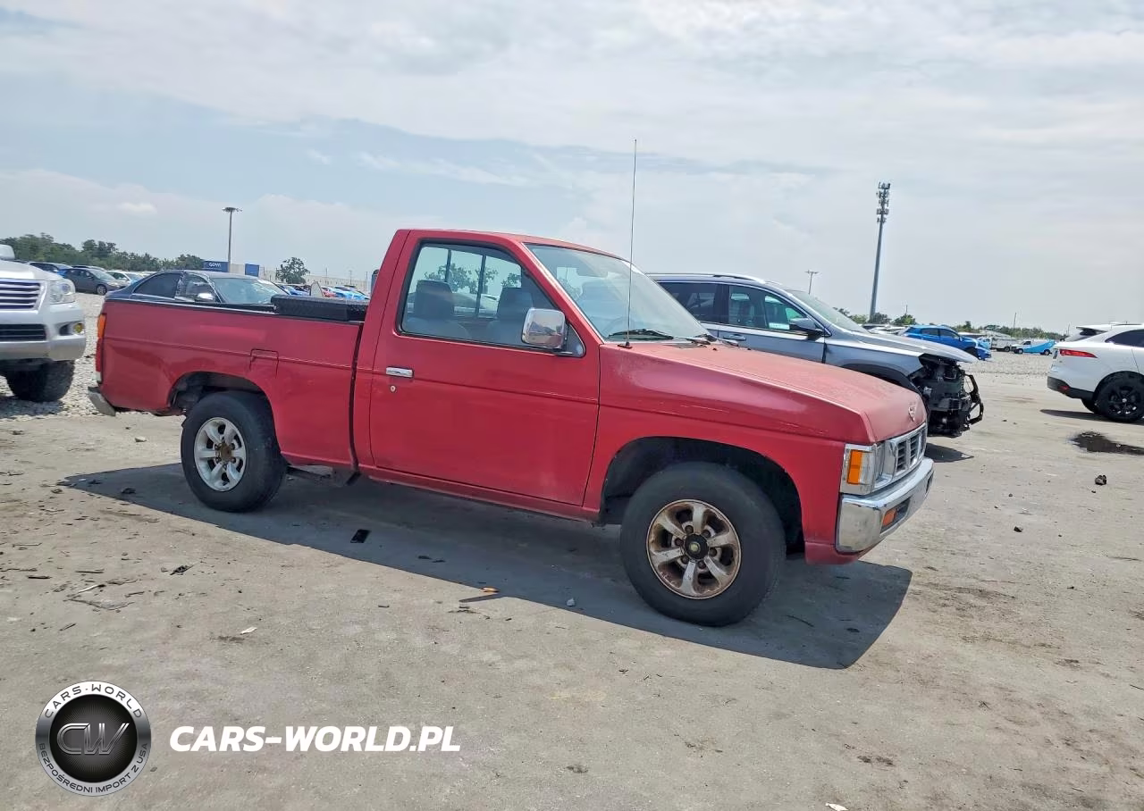 1997 Nissan Truck Base VIN:1N6SD11S1VC402356 - 4