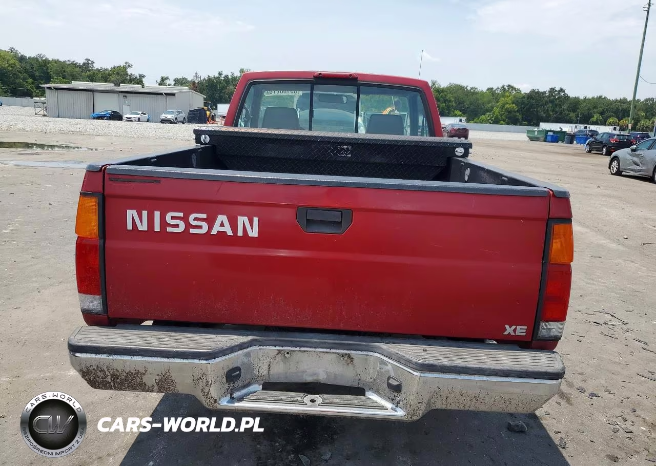 1997 Nissan Truck Base VIN:1N6SD11S1VC402356 - 6