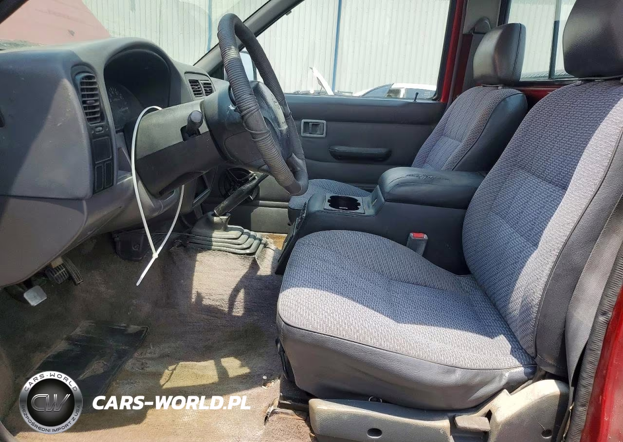 1997 Nissan Truck Base VIN:1N6SD11S1VC402356 - 7