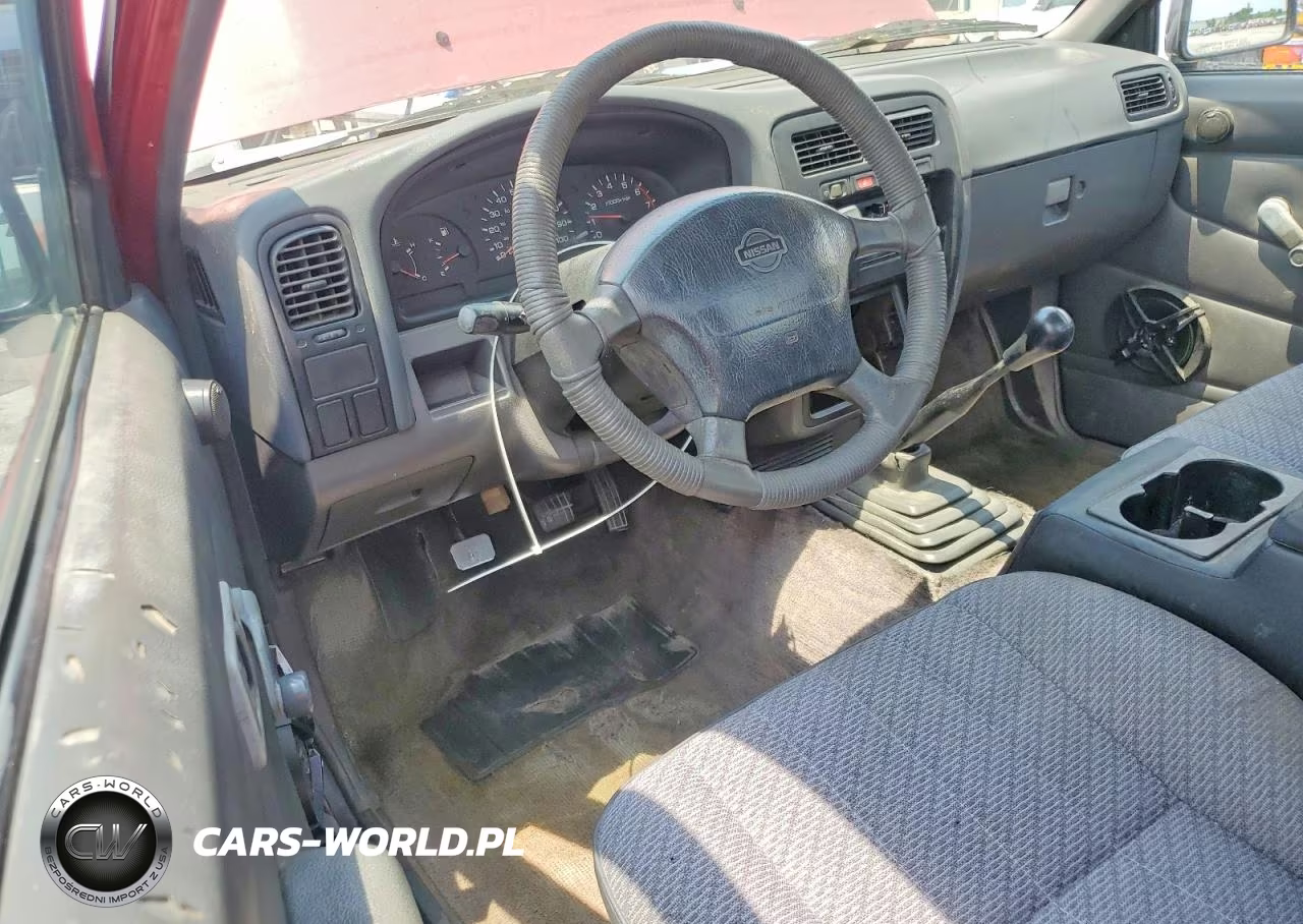 1997 Nissan Truck Base VIN:1N6SD11S1VC402356 - 8