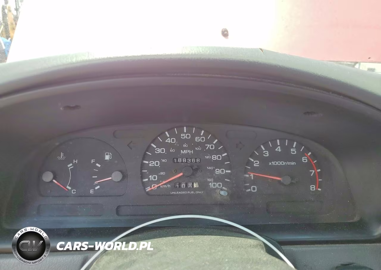 1997 Nissan Truck Base VIN:1N6SD11S1VC402356 - 9