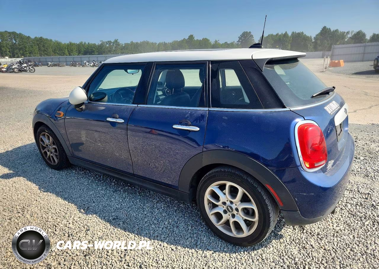 2015 Mini Cooper VIN:WMWXS5C54FT828313 - 2