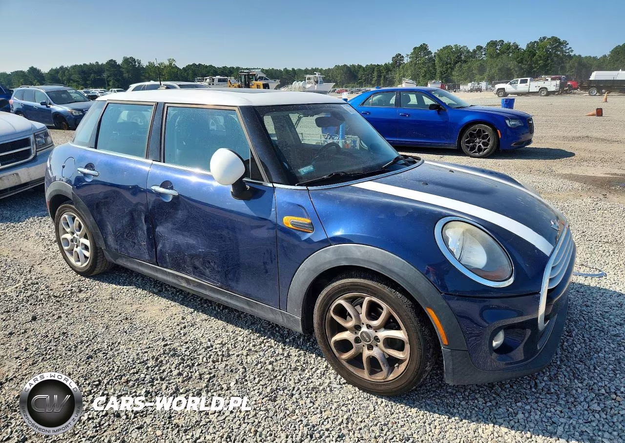 2015 Mini Cooper VIN:WMWXS5C54FT828313 - 4