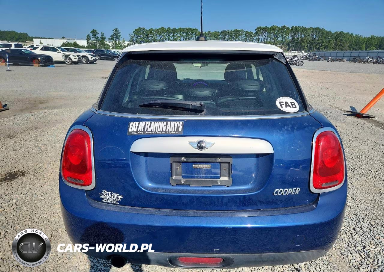 2015 Mini Cooper VIN:WMWXS5C54FT828313 - 6