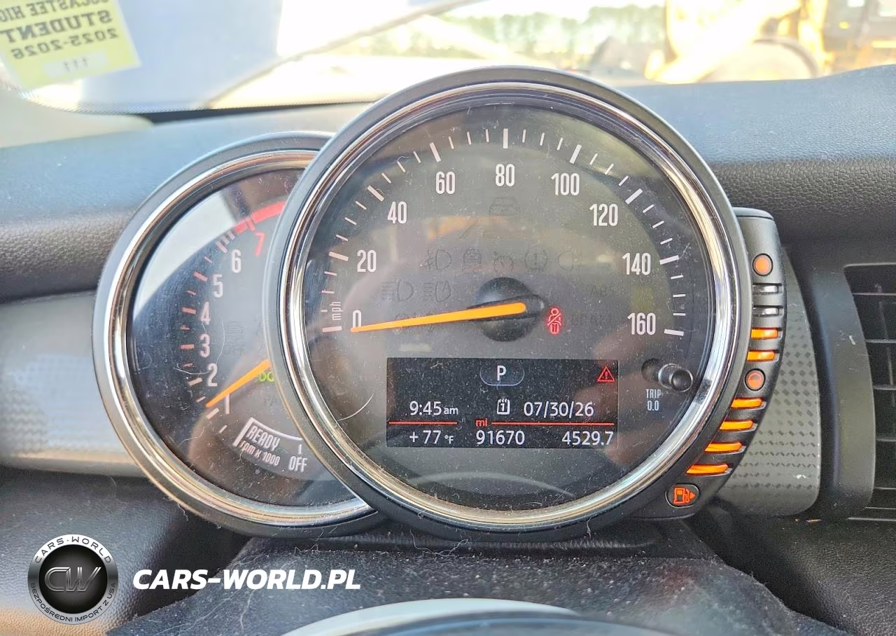 2015 Mini Cooper VIN:WMWXS5C54FT828313 - 9