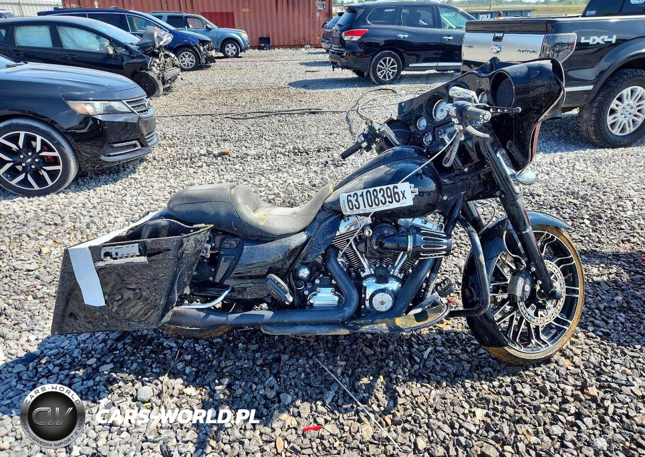 2013 Harley-Davidson Flhx Street Glide
