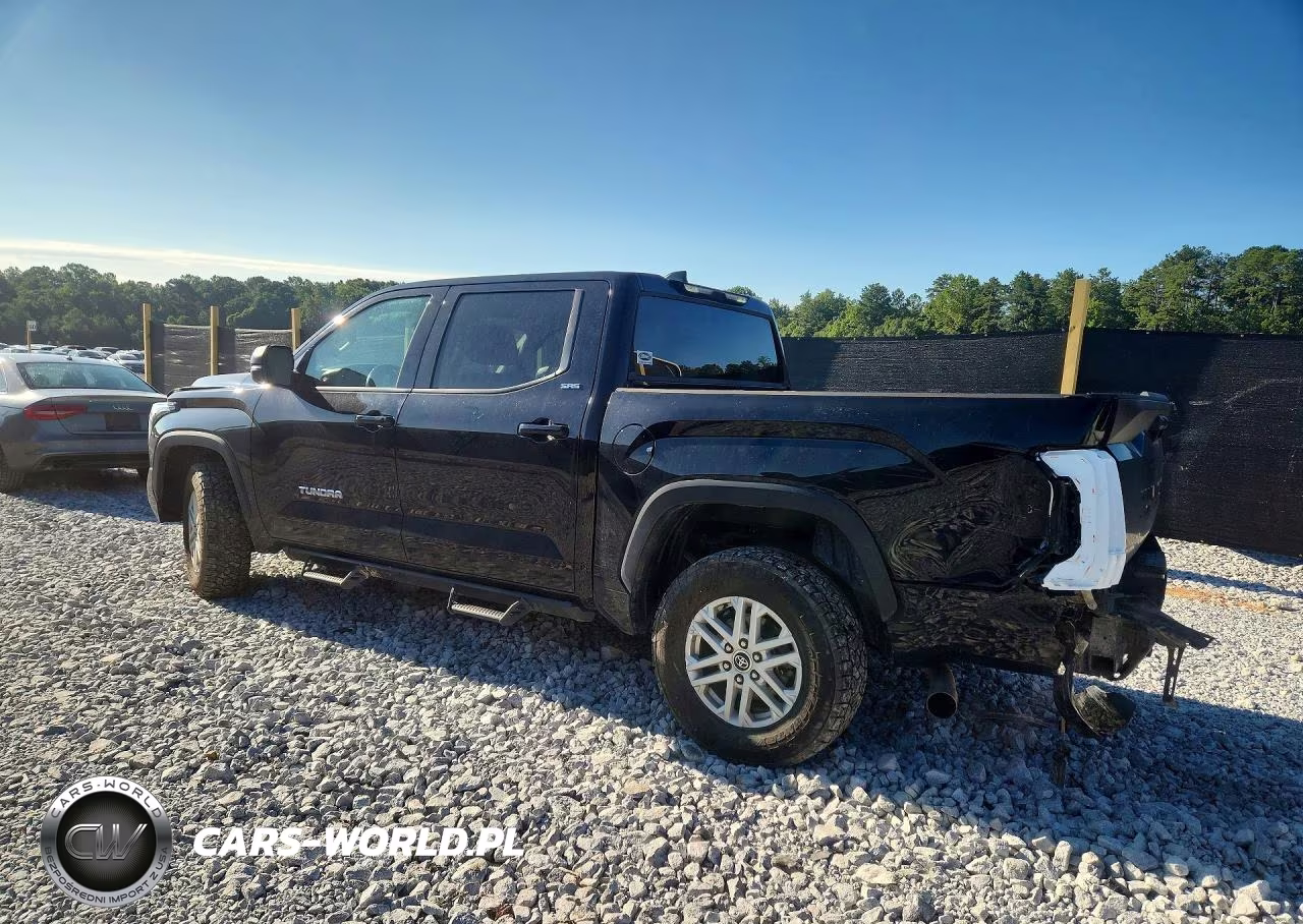 2024 Toyota Tundra Sr5 VIN:5TFLA5DBXRX146008 - 2