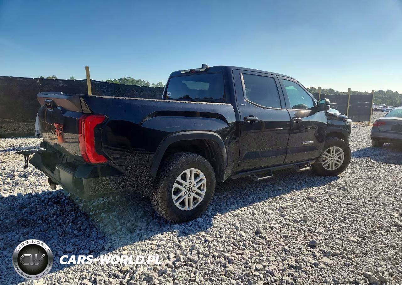 2024 Toyota Tundra Sr5 VIN:5TFLA5DBXRX146008 - 3