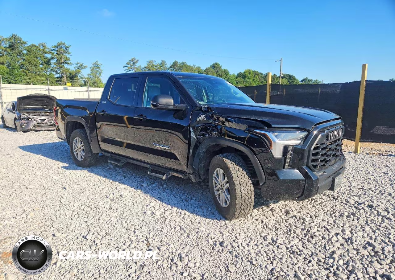 2024 Toyota Tundra Sr5 VIN:5TFLA5DBXRX146008 - 4
