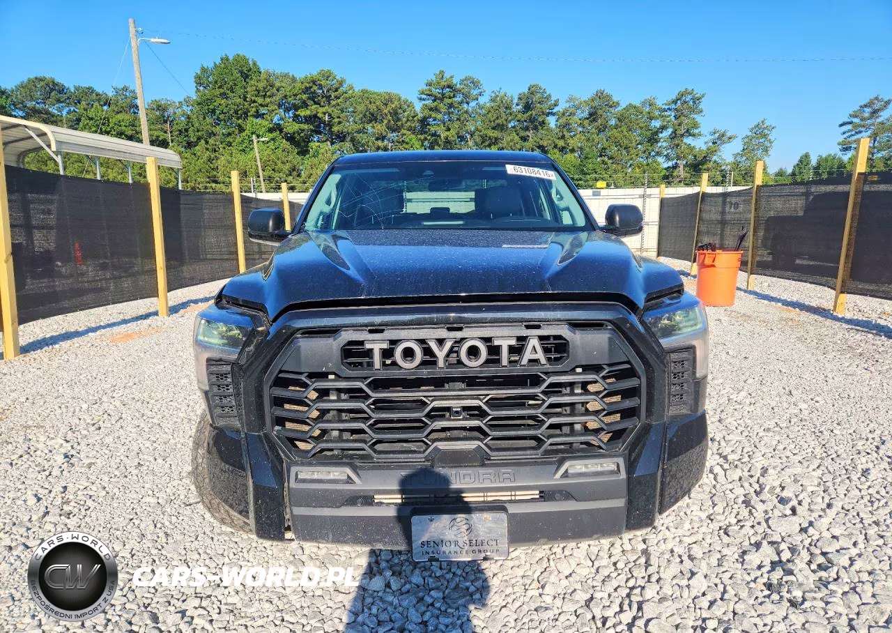 2024 Toyota Tundra Sr5 VIN:5TFLA5DBXRX146008 - 5