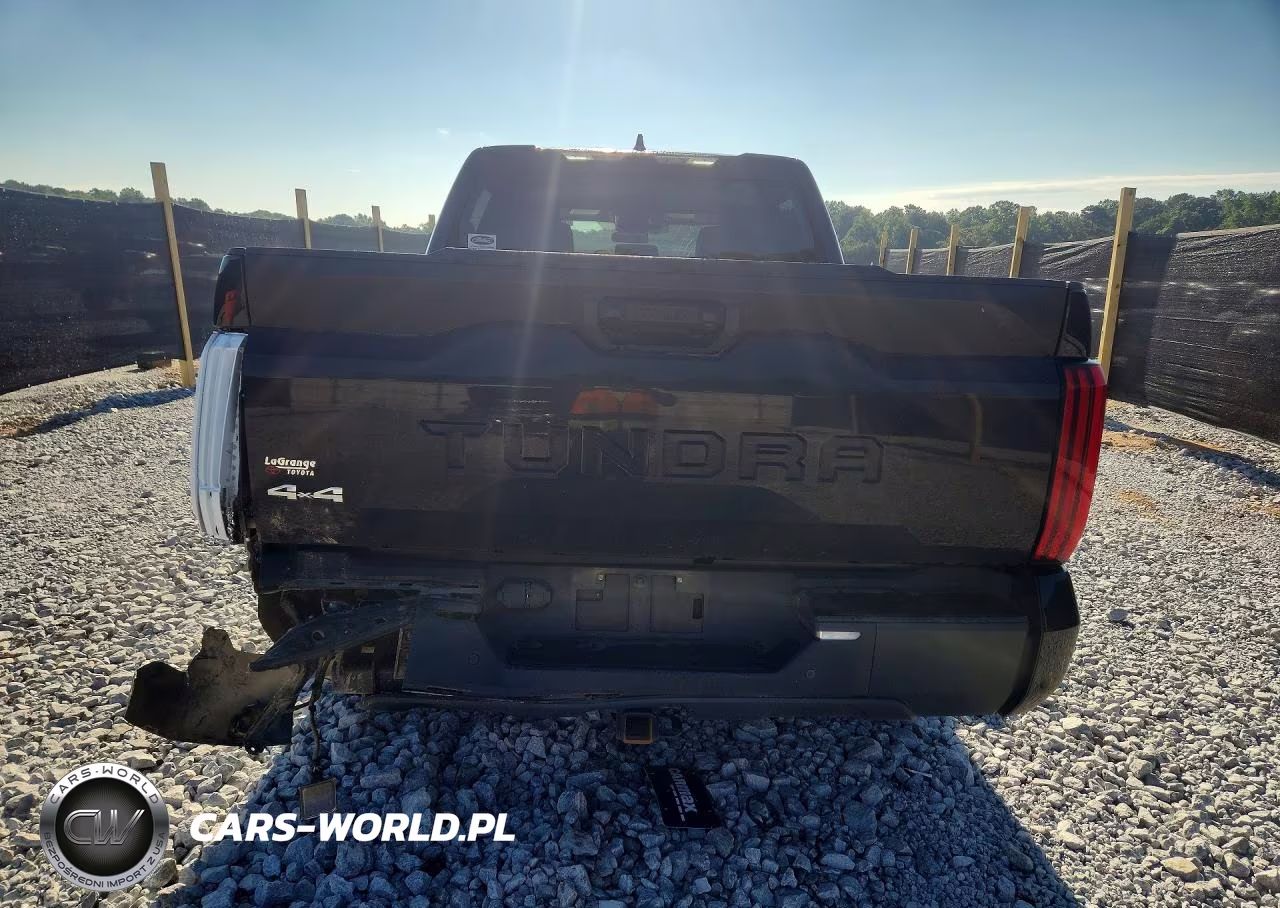 2024 Toyota Tundra Sr5 VIN:5TFLA5DBXRX146008 - 6