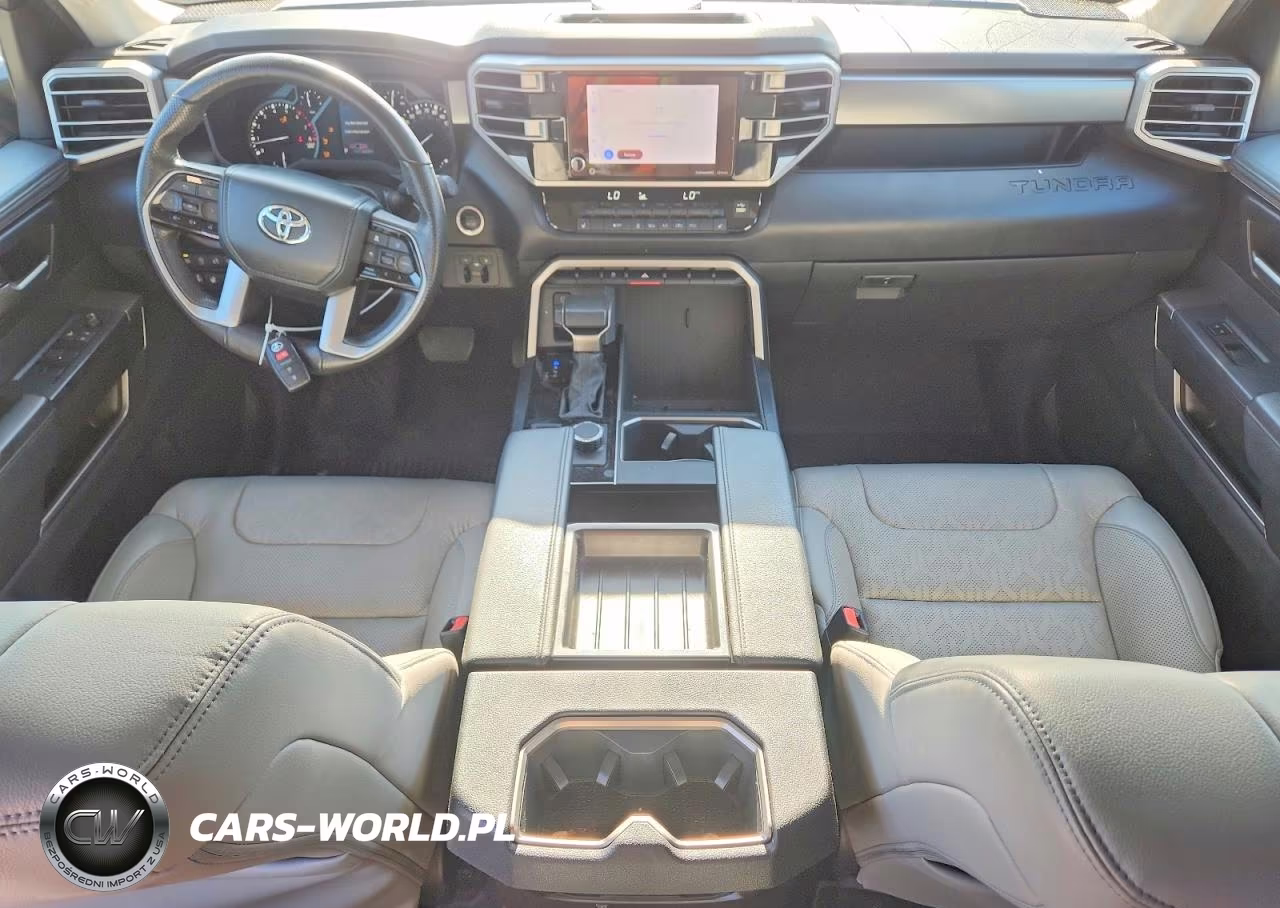 2024 Toyota Tundra Sr5 VIN:5TFLA5DBXRX146008 - 8