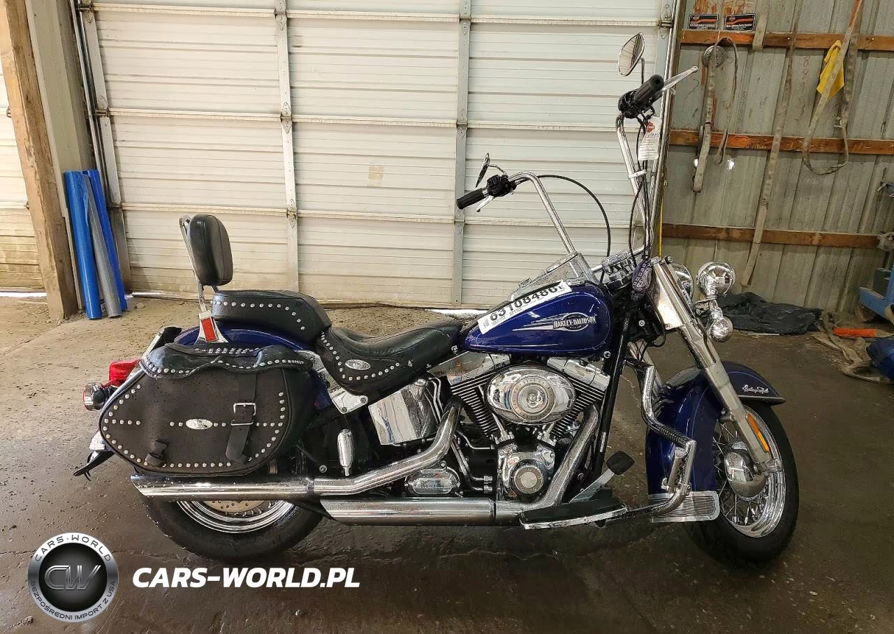 2007 Harley-Davidson Flstc