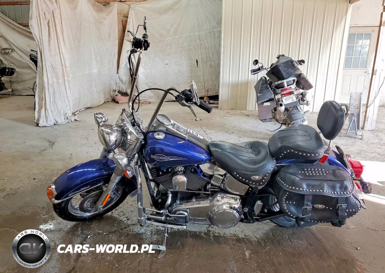 2007 Harley-Davidson Flstc VIN:1HD1BW5177Y066154 - 3