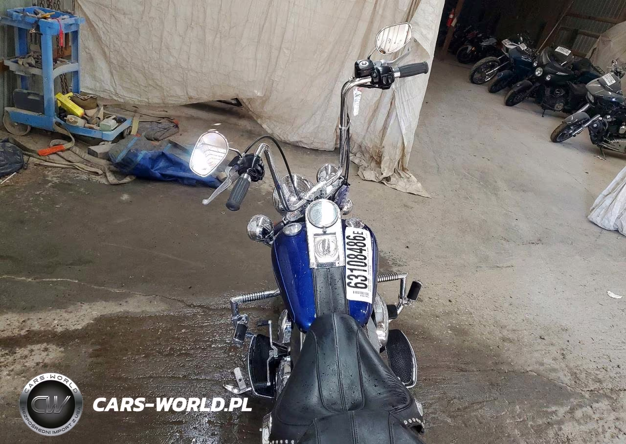 2007 Harley-Davidson Flstc VIN:1HD1BW5177Y066154 - 6