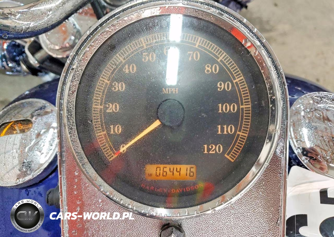 2007 Harley-Davidson Flstc VIN:1HD1BW5177Y066154 - 7