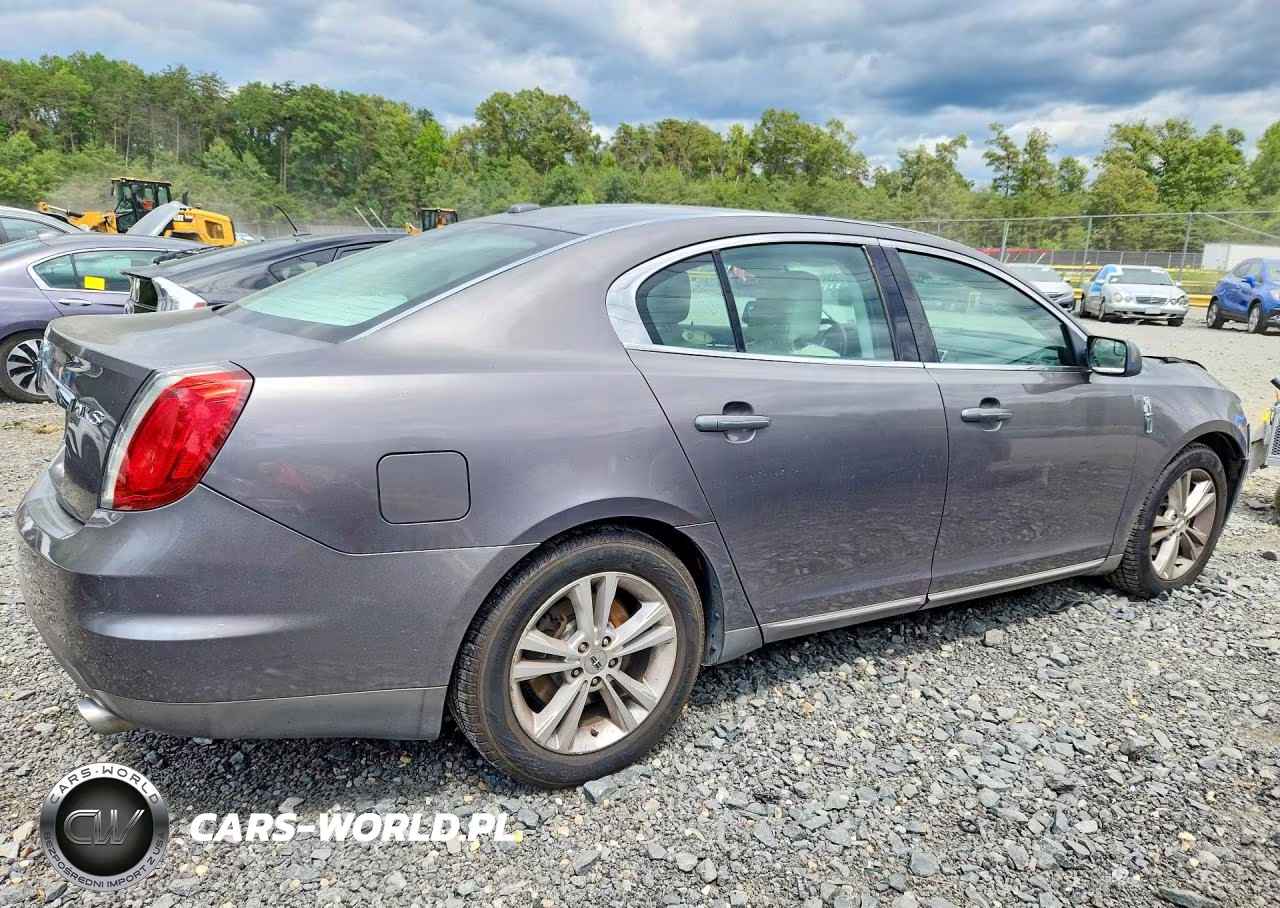 2011 Lincoln Mks VIN:1LNHL9DR3BG607748 - 3