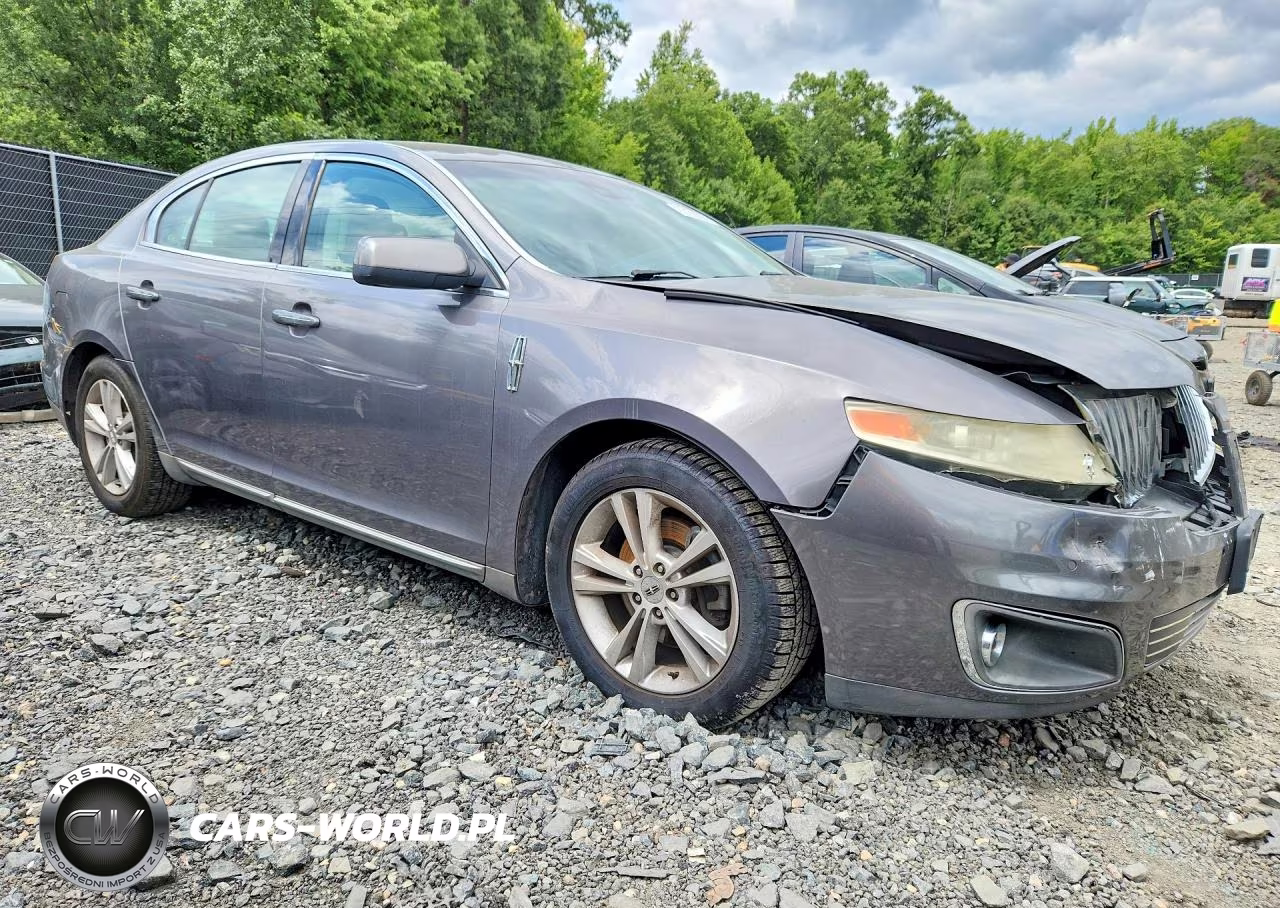 2011 Lincoln Mks VIN:1LNHL9DR3BG607748 - 4