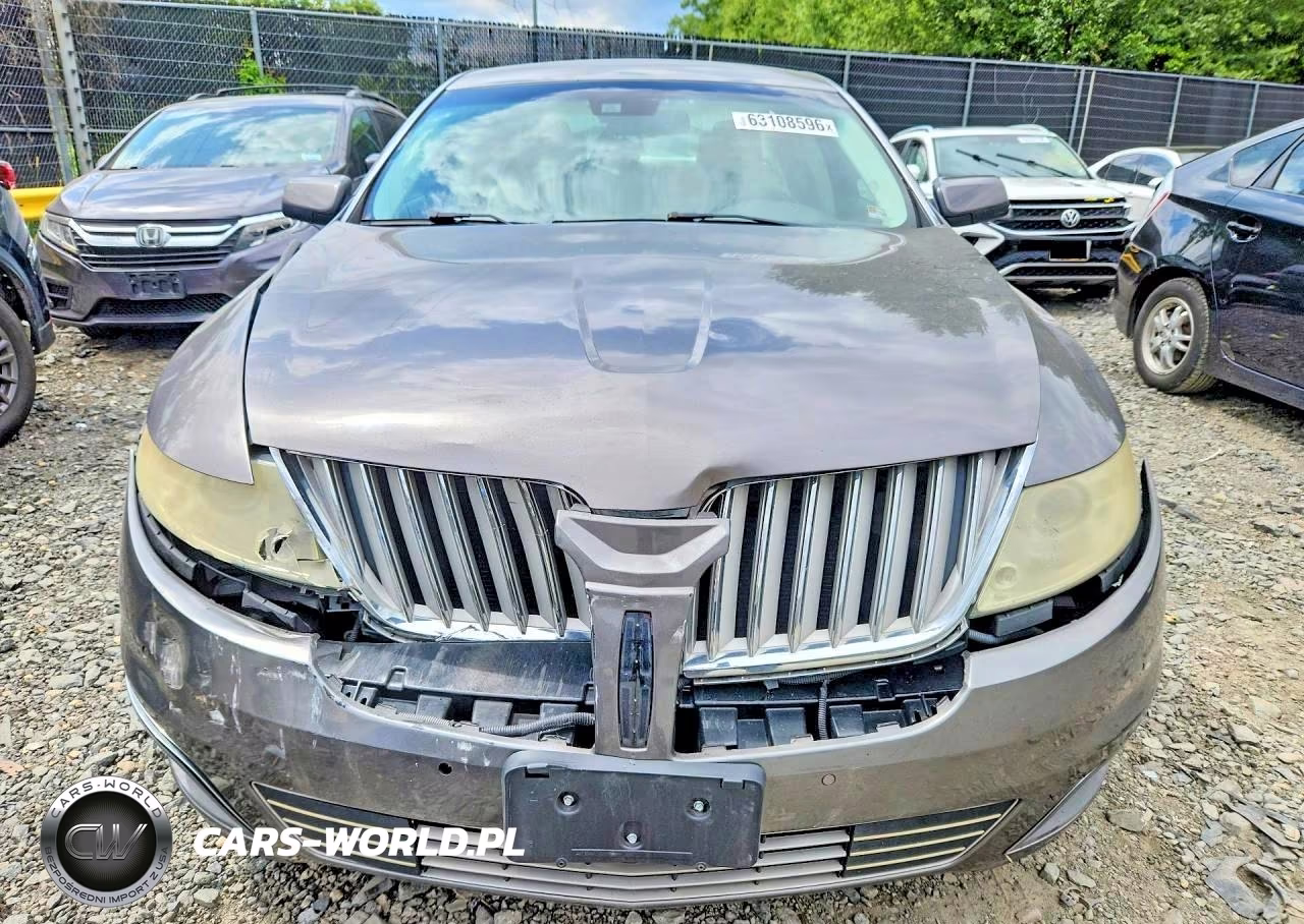 2011 Lincoln Mks VIN:1LNHL9DR3BG607748 - 5