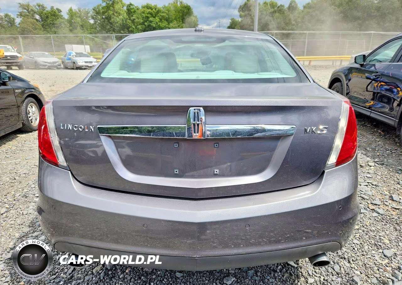 2011 Lincoln Mks VIN:1LNHL9DR3BG607748 - 6