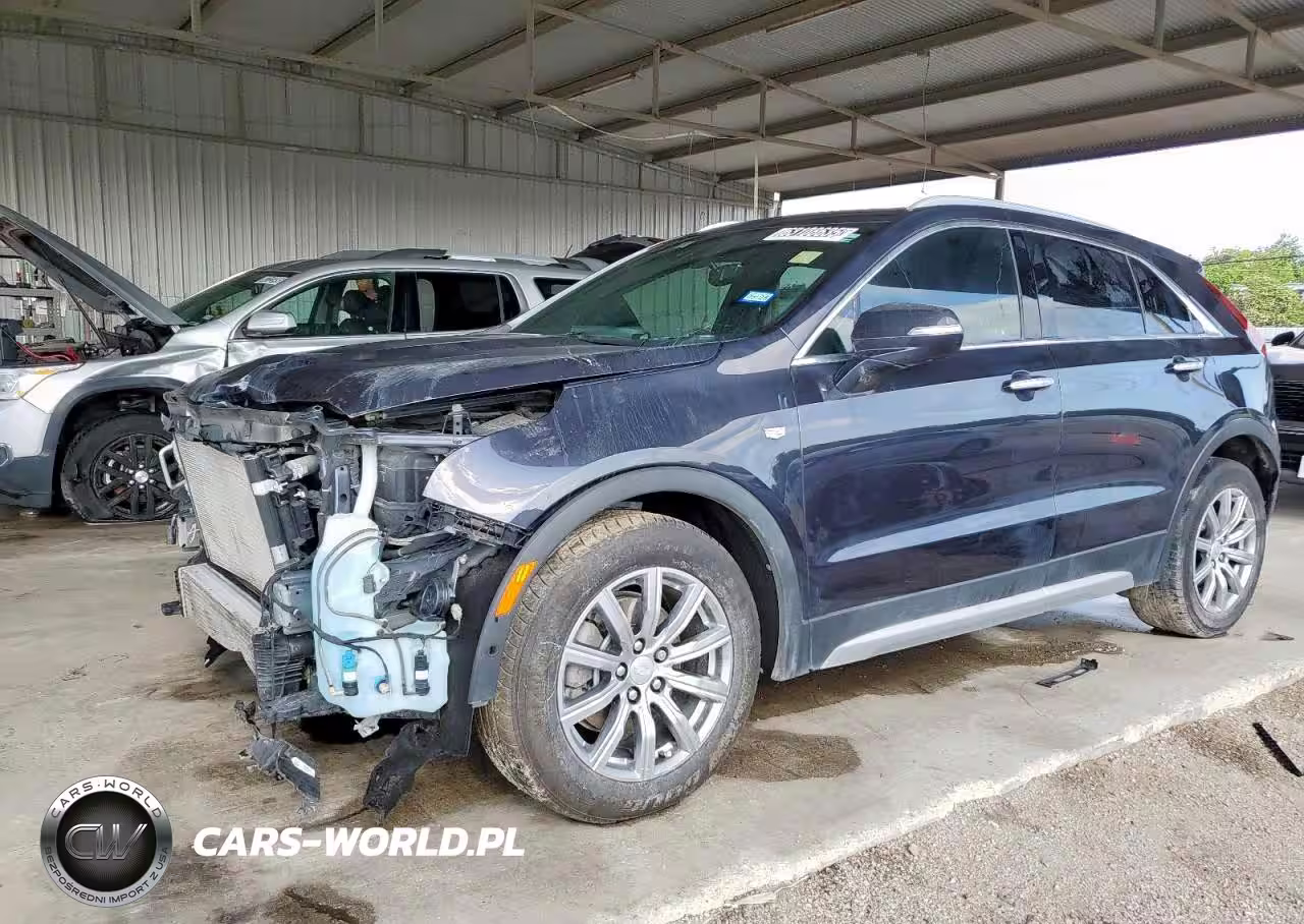 2022 CADILLAC XT4 PREMIU – zdjęcie 1 z 14