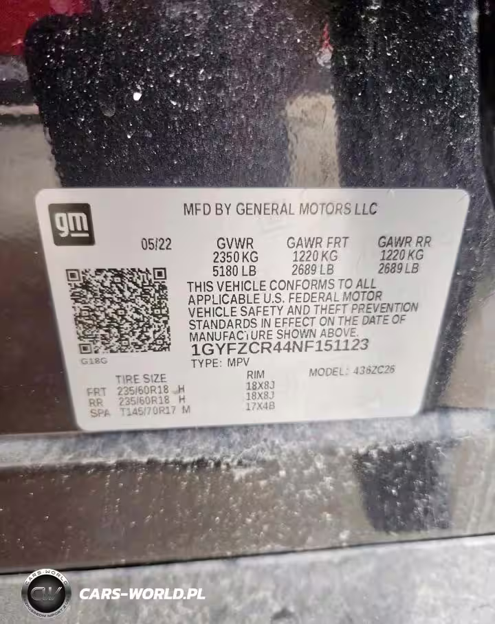 2022 CADILLAC XT4 PREMIU VIN:1GYFZCR44NF151123 - 14