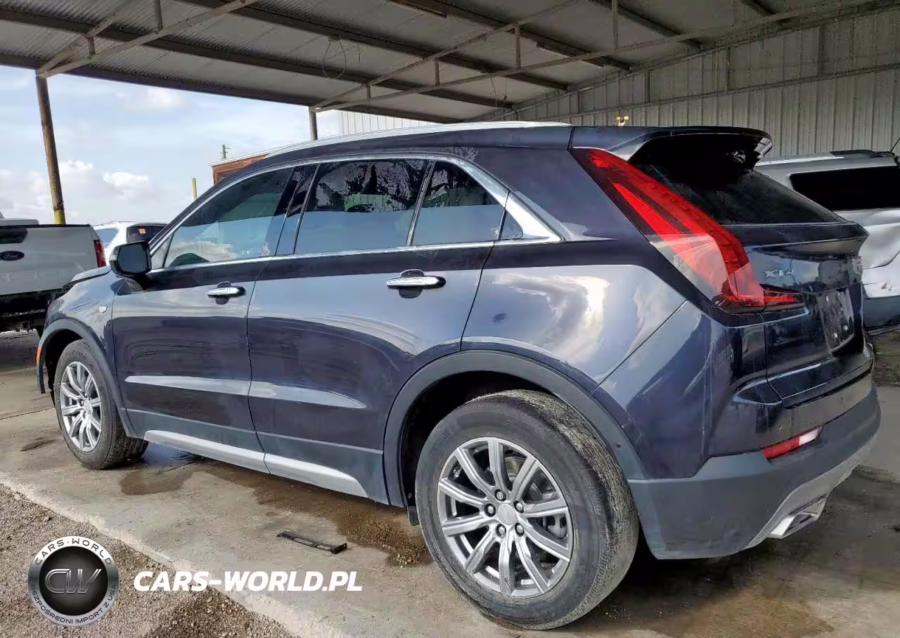 2022 CADILLAC XT4 PREMIU VIN:1GYFZCR44NF151123 - 2
