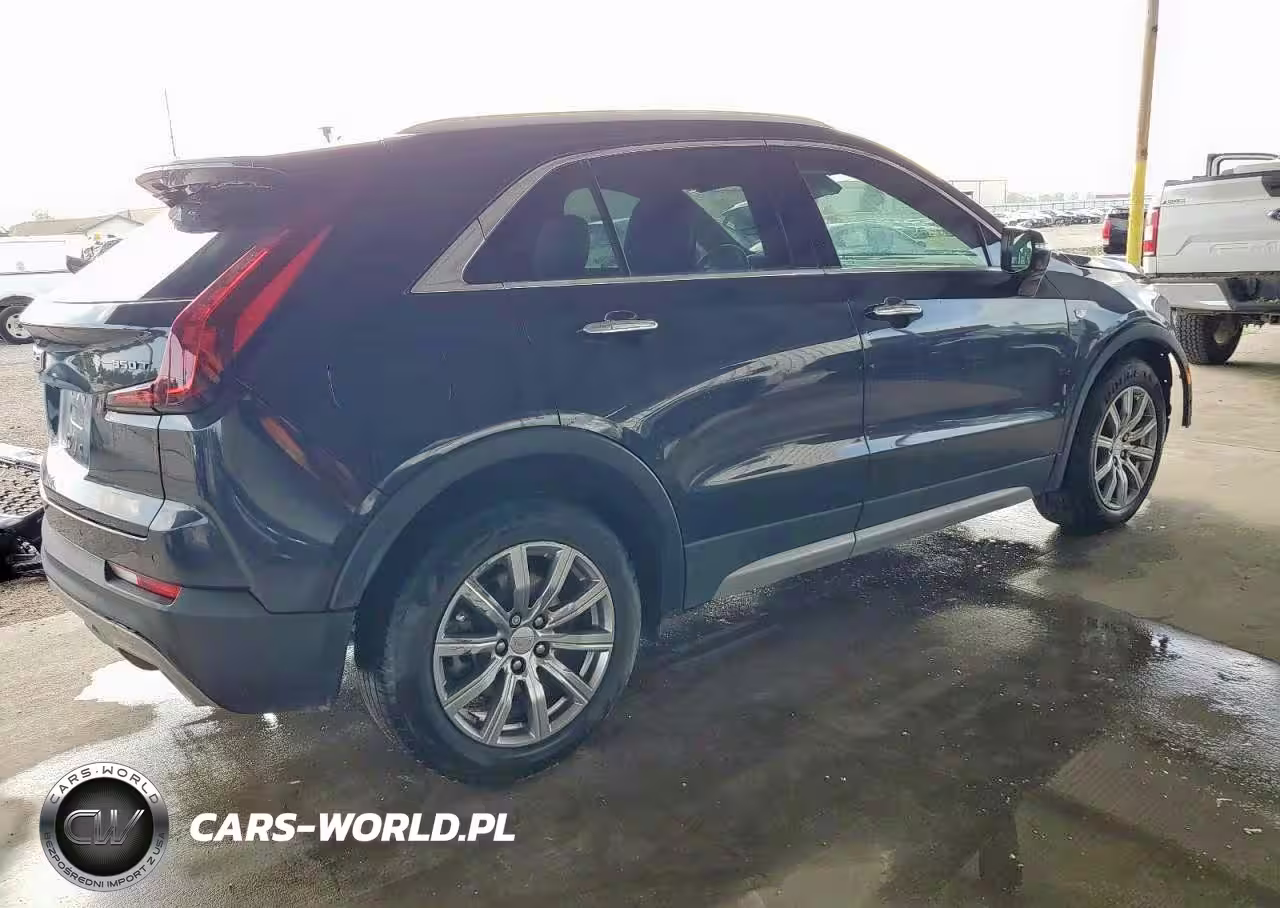 2022 CADILLAC XT4 PREMIU VIN:1GYFZCR44NF151123 - 3
