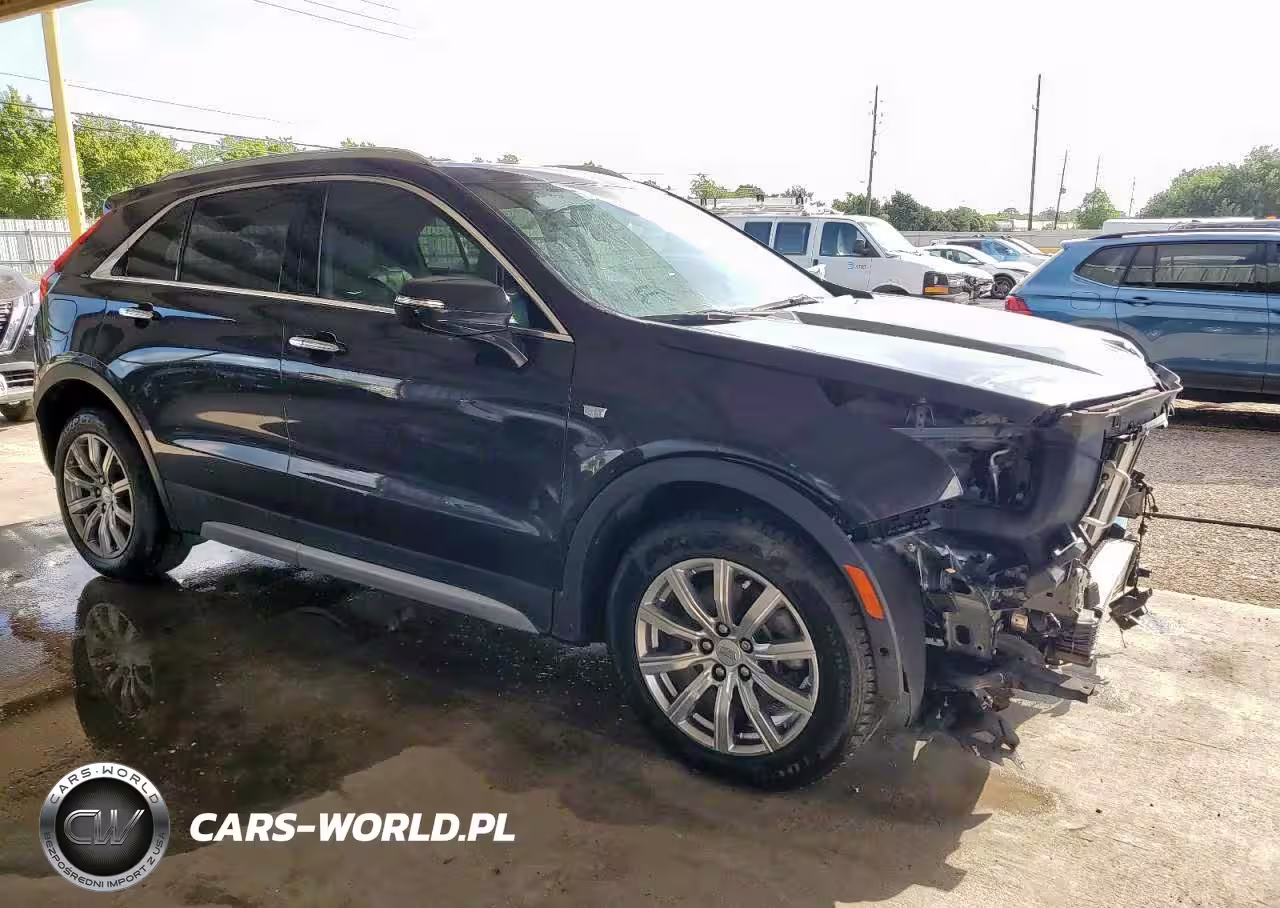 2022 CADILLAC XT4 PREMIU VIN:1GYFZCR44NF151123 - 4