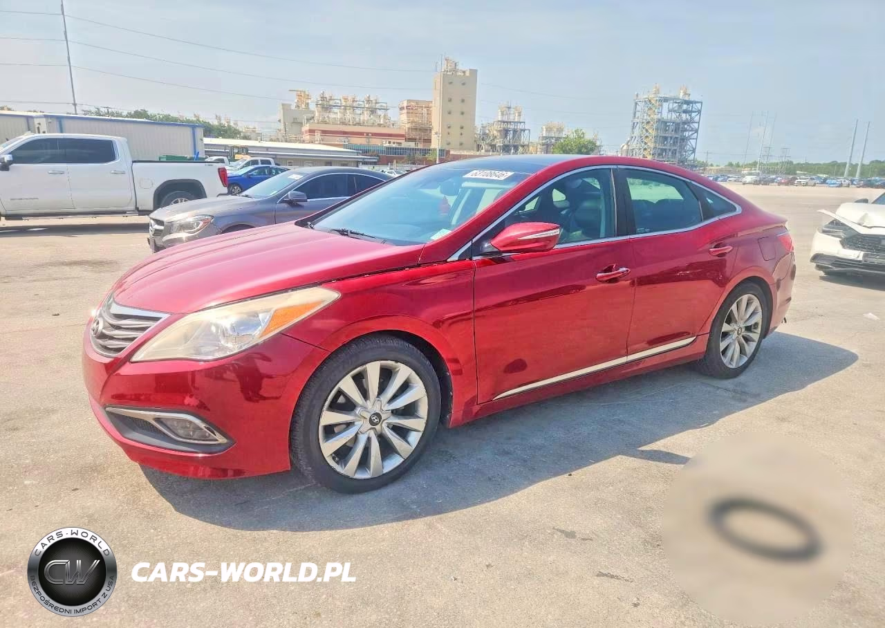 2015 Hyundai Azera Limited – zdjęcie 1 z 12
