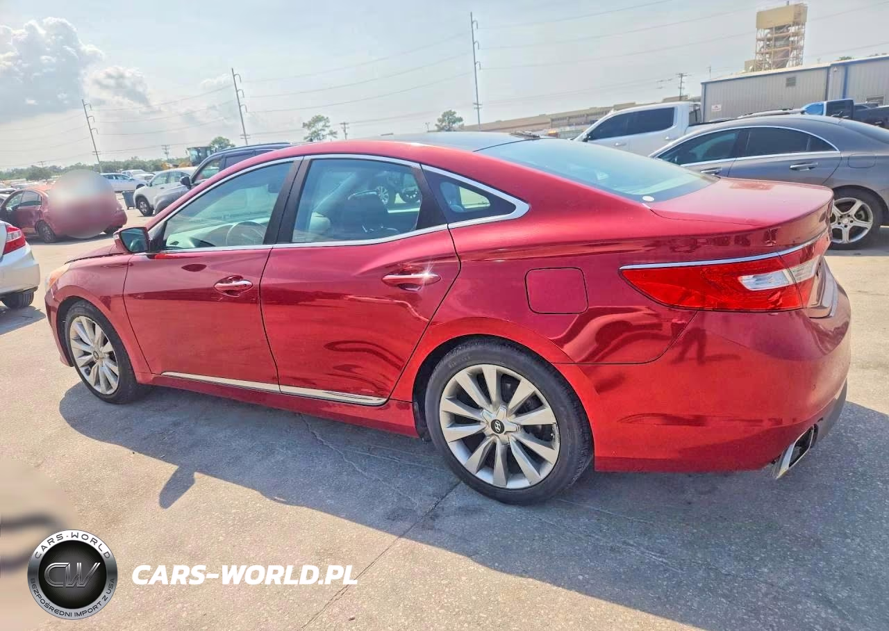 2015 Hyundai Azera Limited VIN:KMHFH4JG2FA473385 - 2