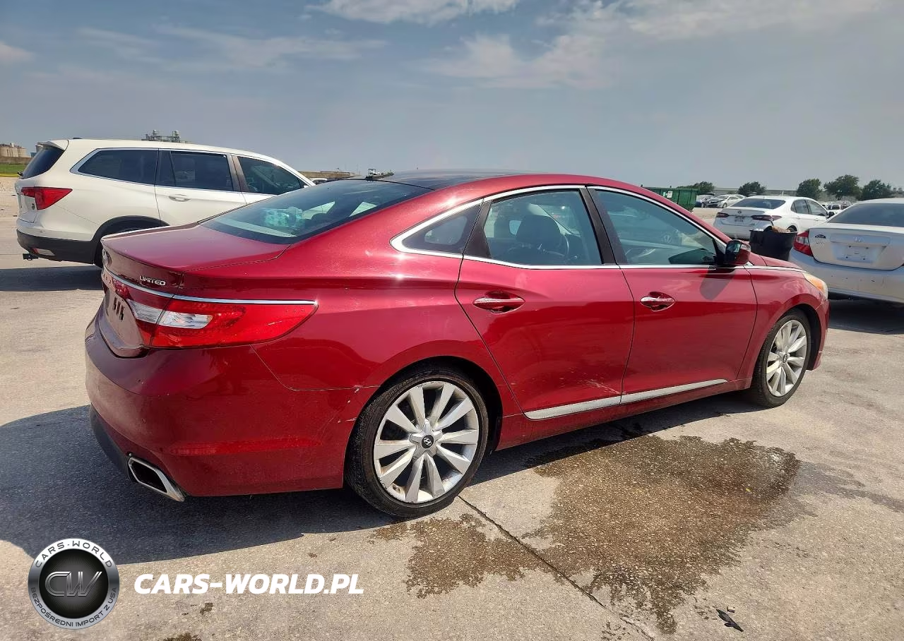 2015 Hyundai Azera Limited VIN:KMHFH4JG2FA473385 - 3