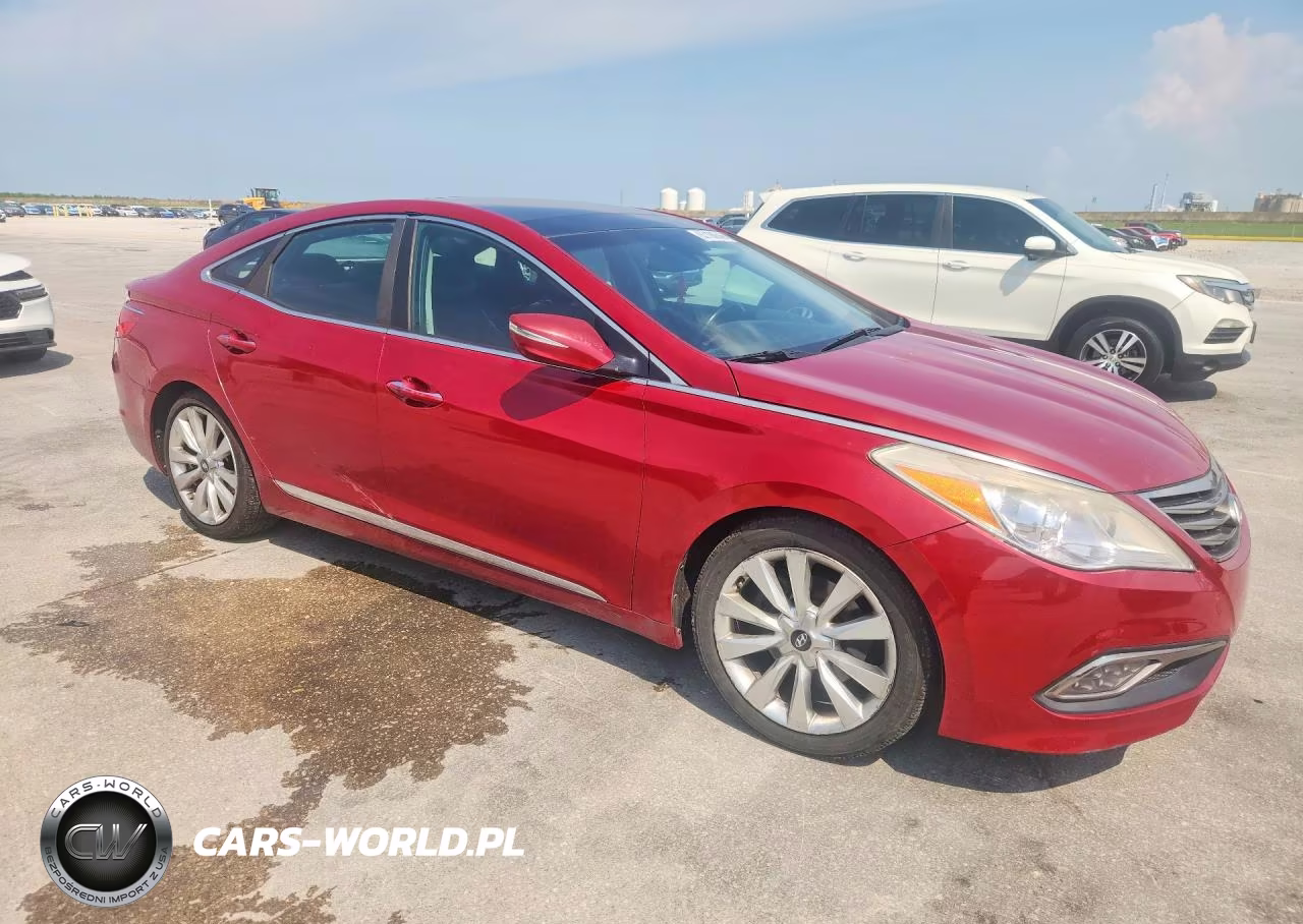 2015 Hyundai Azera Limited VIN:KMHFH4JG2FA473385 - 4