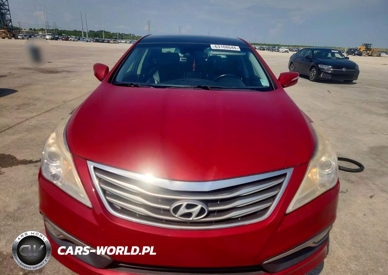 2015 Hyundai Azera Limited VIN:KMHFH4JG2FA473385 - 5