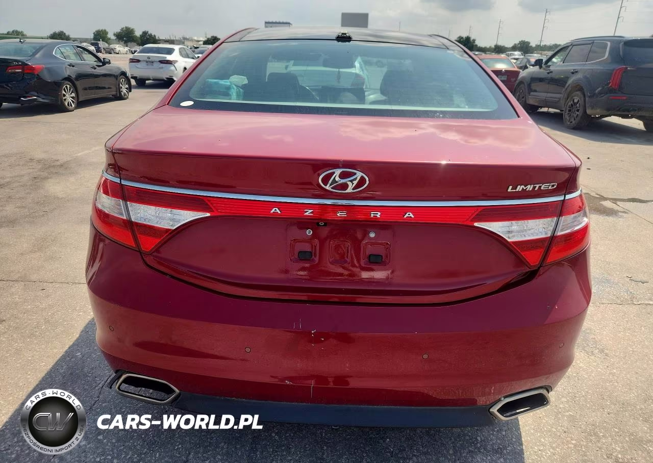 2015 Hyundai Azera Limited VIN:KMHFH4JG2FA473385 - 6