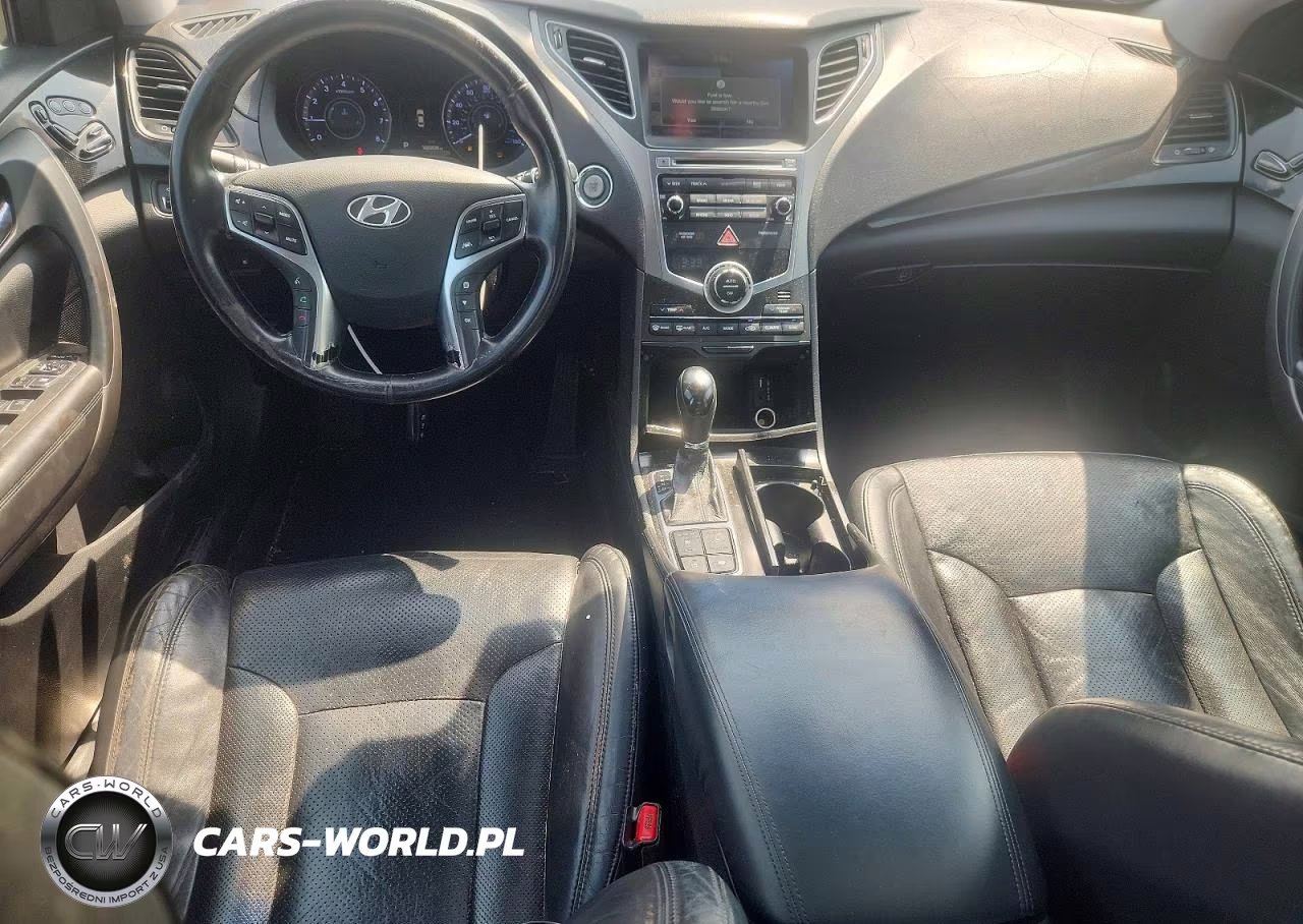 2015 Hyundai Azera Limited VIN:KMHFH4JG2FA473385 - 8