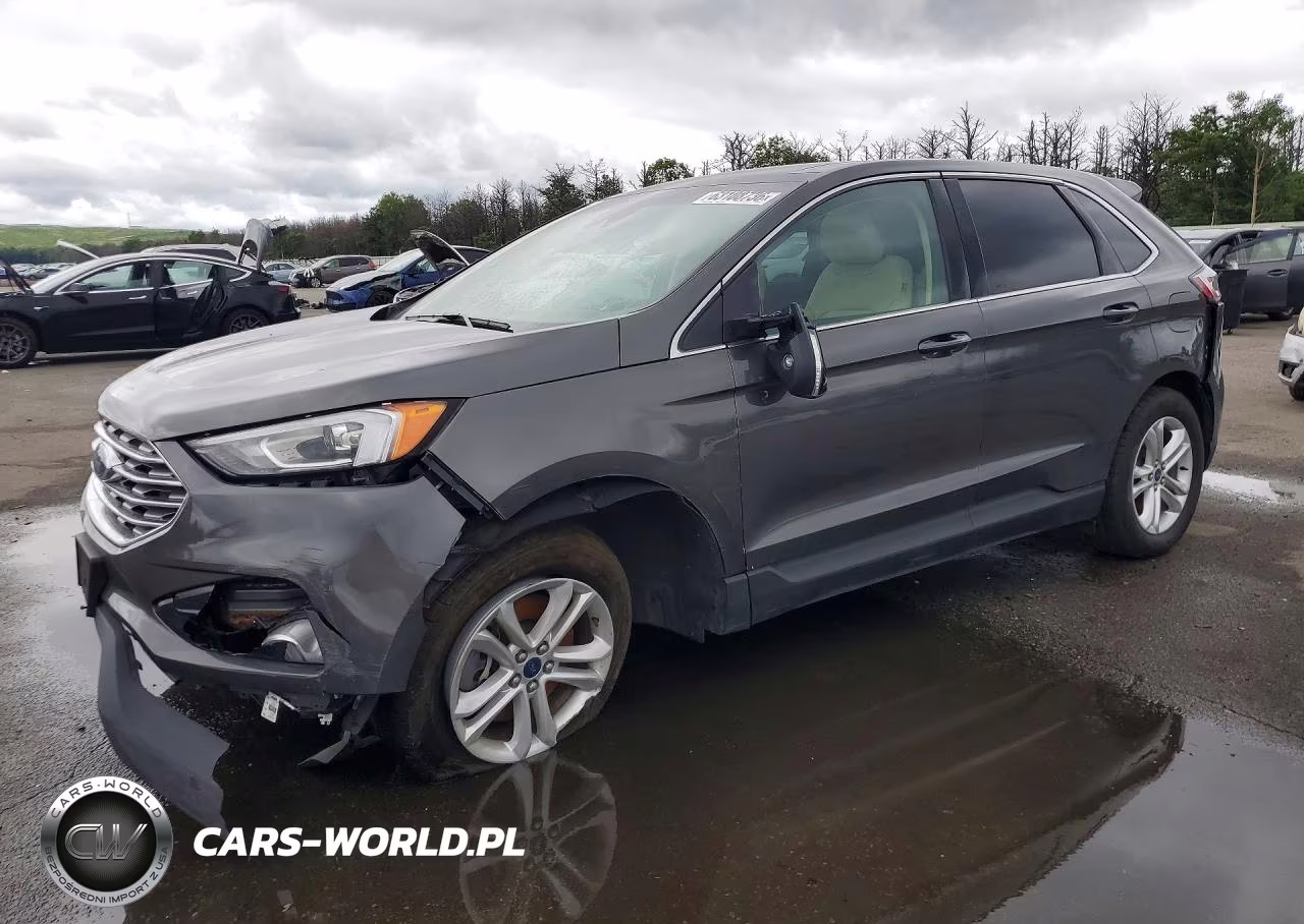 2019 Ford Edge Sel